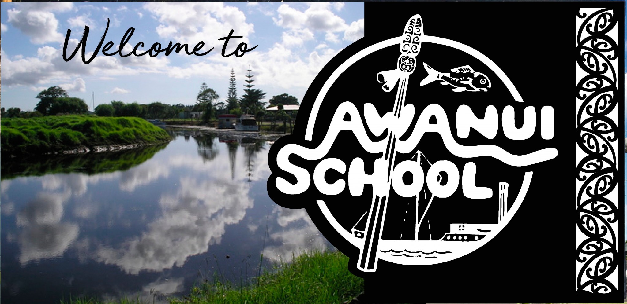 Awanui School logo