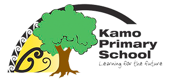 Te Kamo School logo