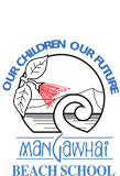 Mangawhai Beach School logo