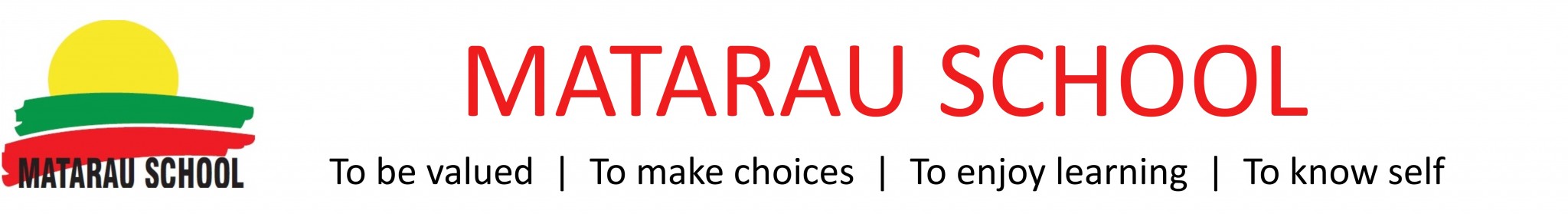 Matarau School logo