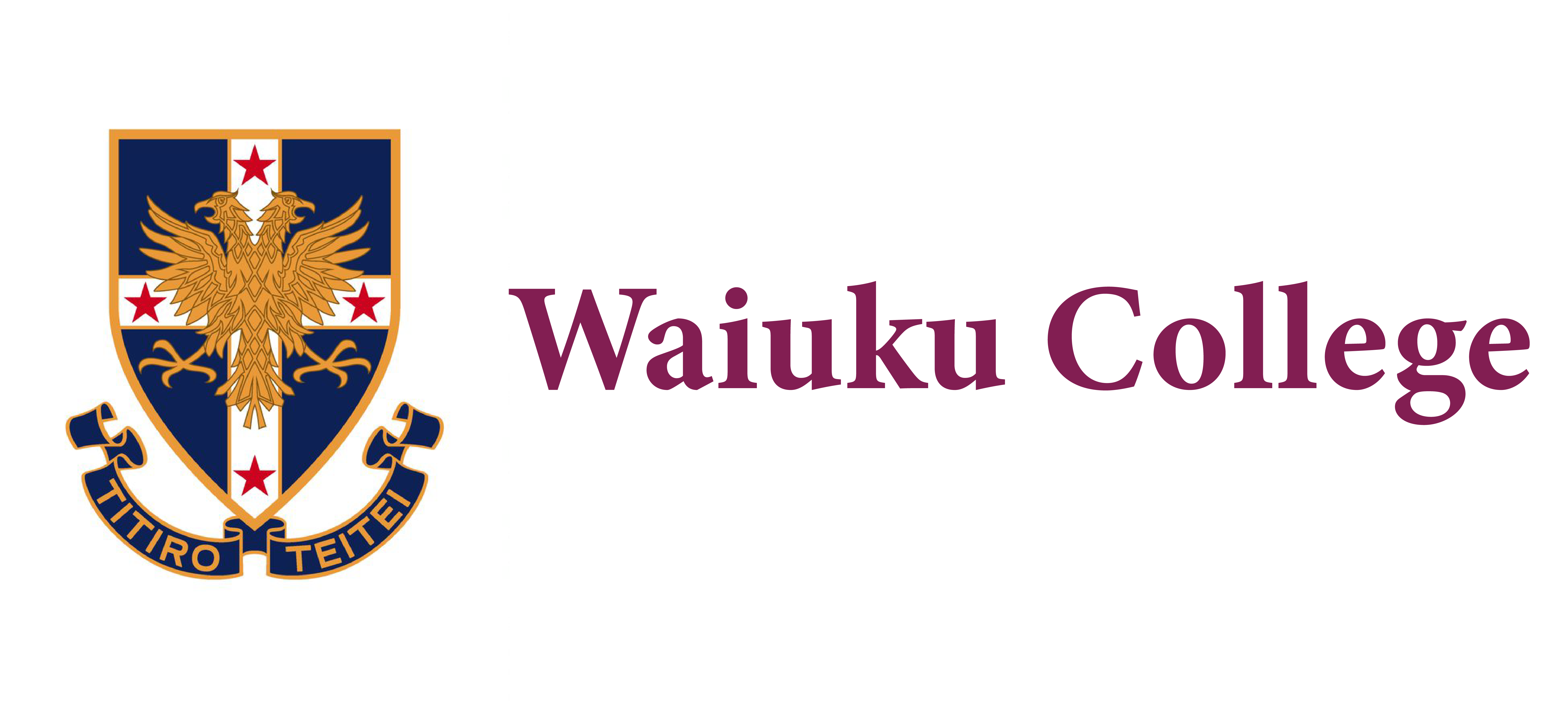 Waiuku College logo