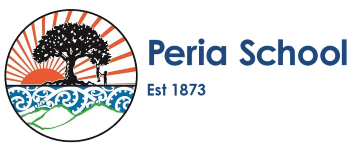 Peria School logo