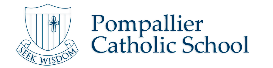 Pompallier Catholic School logo