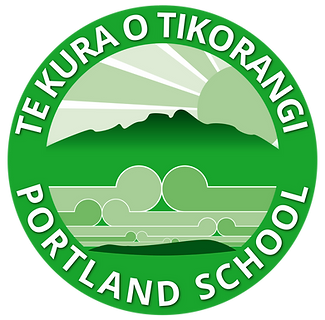 Portland School Te Kura o Tikorangi logo