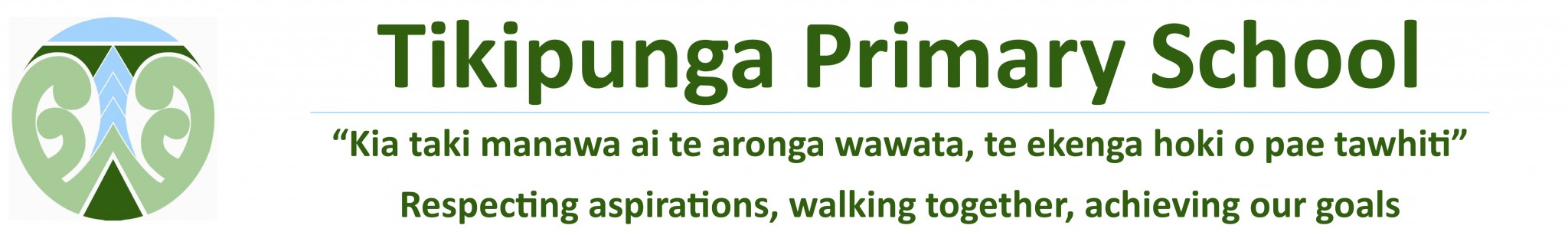Tikipunga Primary School logo