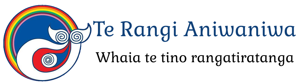 Te Rangi Aniwaniwa logo