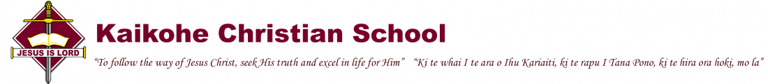 Kaikohe Christian School logo
