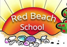 Red Beach School logo