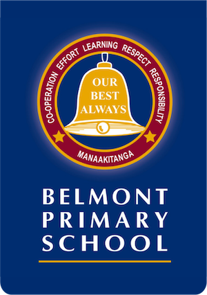 Belmont School (Auckland) logo