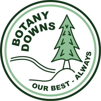 Botany Downs School logo