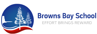 Browns Bay School logo