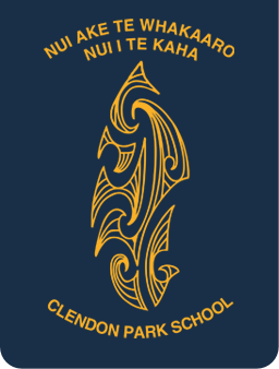 Clendon Park School logo