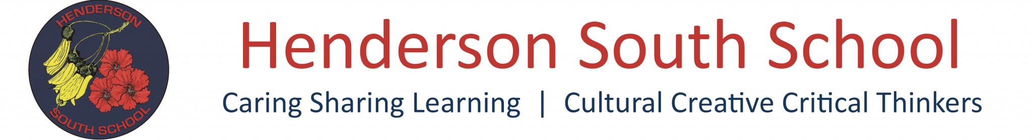 Henderson South School logo