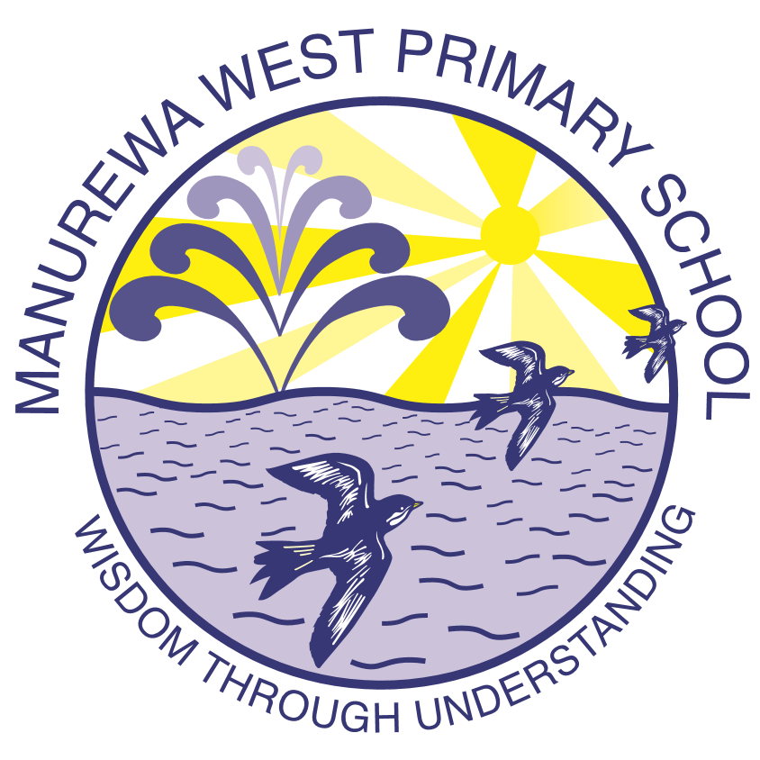 Manurewa West School logo