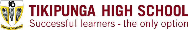 Tikipunga High School logo