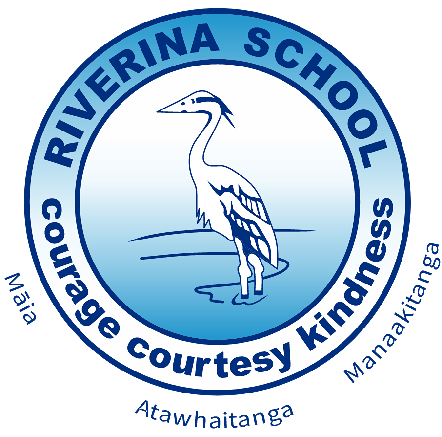 Riverina School logo