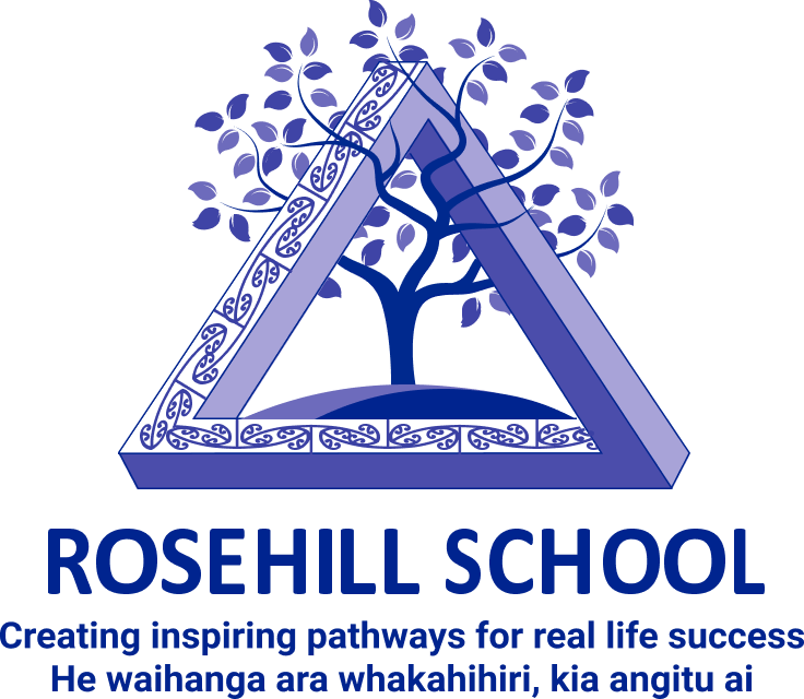 Rosehill School logo