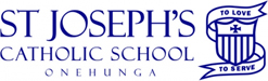 St Joseph's Catholic School (Onehunga) logo