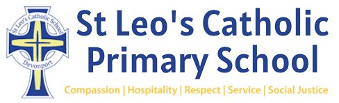 St Leo's Catholic School (Devonport) logo