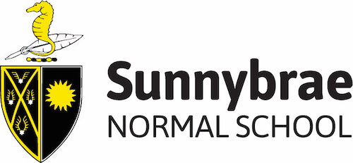 Sunnybrae Normal School logo