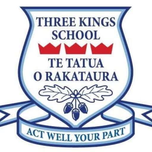 Three Kings School logo