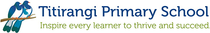 Titirangi School logo
