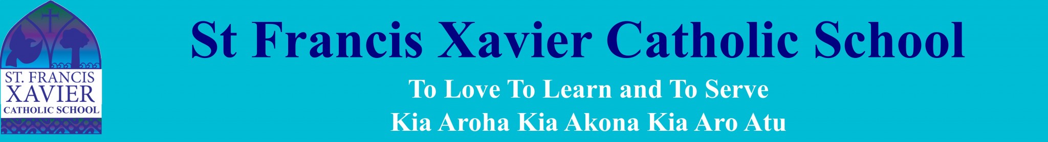 St Francis Xavier Catholic School (Whangarei) logo