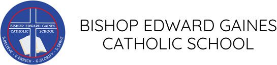 Bishop Edward Gaines Catholic School logo
