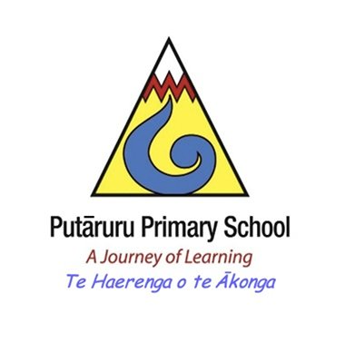 Putāruru Primary School logo