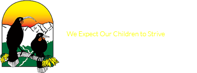 Huia Range School logo