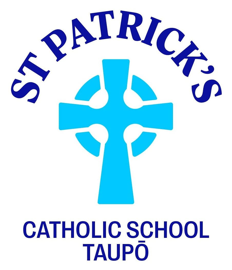 St Patrick's Catholic School (Taupo) logo