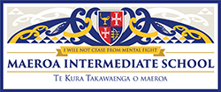 Maeroa Intermediate logo