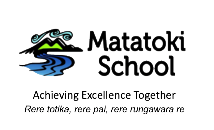 Matatoki School logo