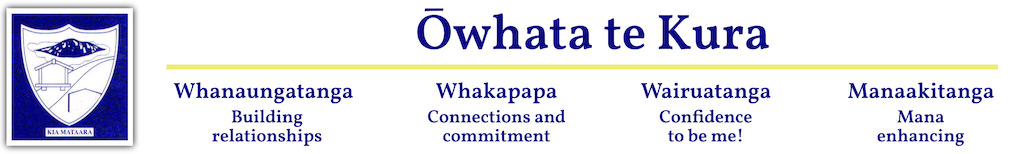Owhata School logo