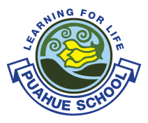 Puahue School logo