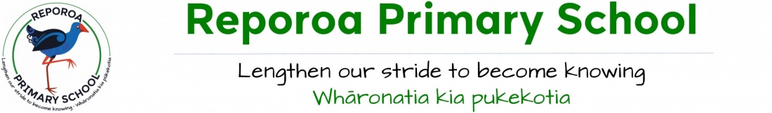 Reporoa School logo