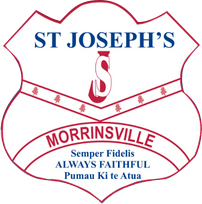 St Joseph's Catholic School (Morrinsville) logo
