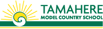 Tamahere Model Country School logo