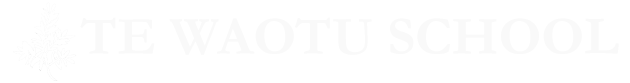 Te Waotu School logo