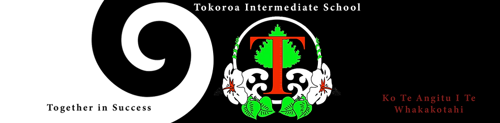 Tokoroa Intermediate logo