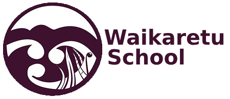 Waikaretu School logo