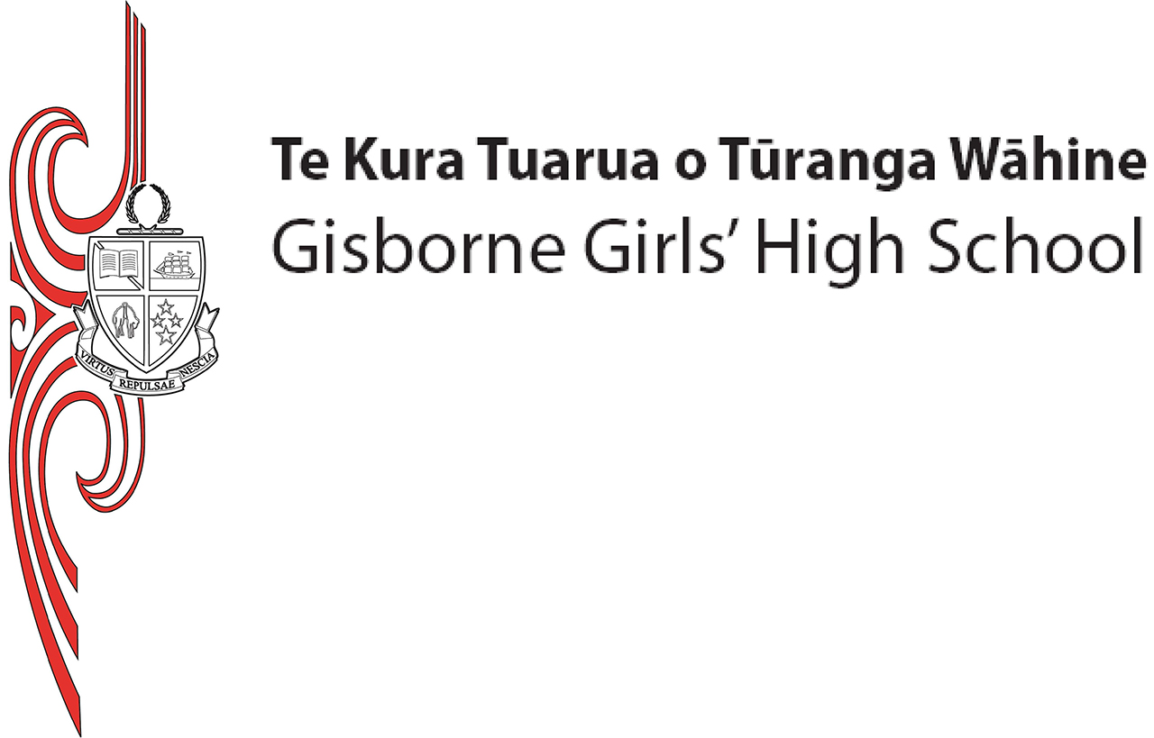 Gisborne Girls' High School logo