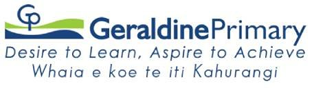 Geraldine Primary School logo