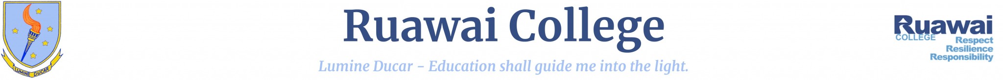 Ruawai College logo
