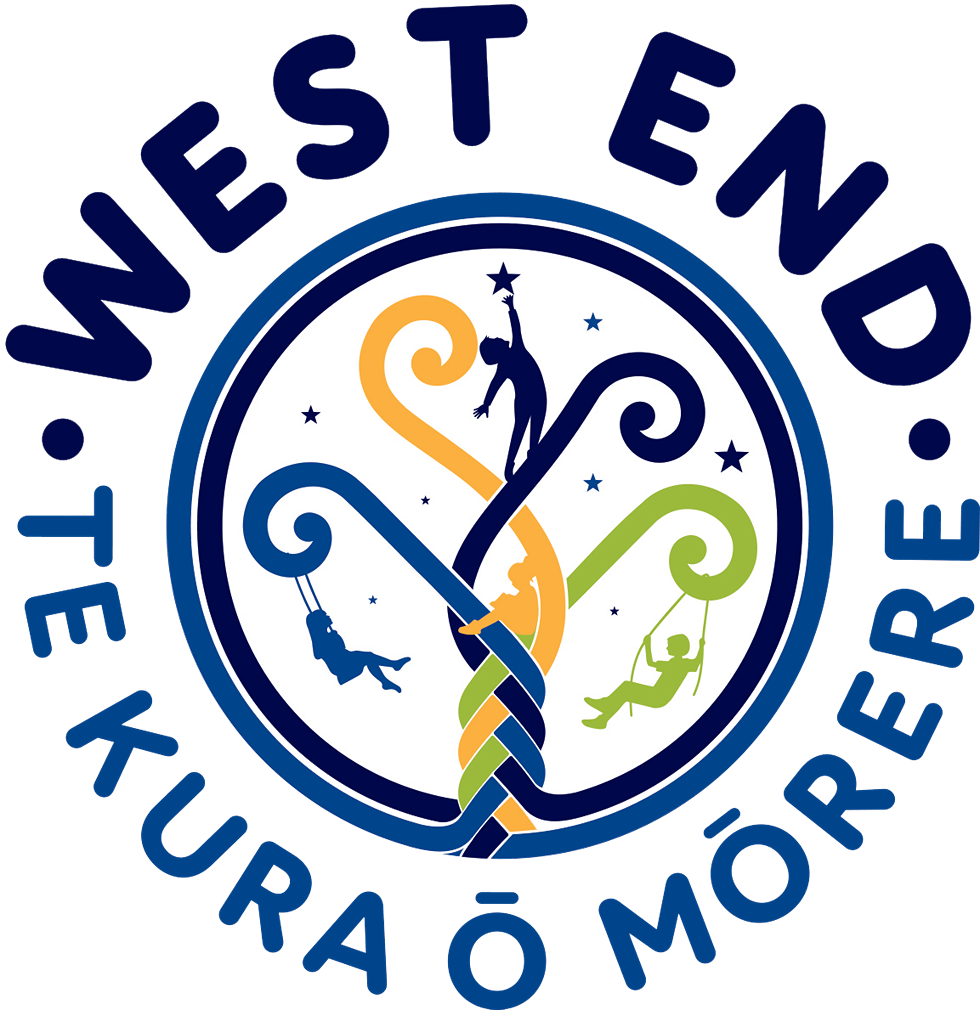 West End Te Kura O Morere logo