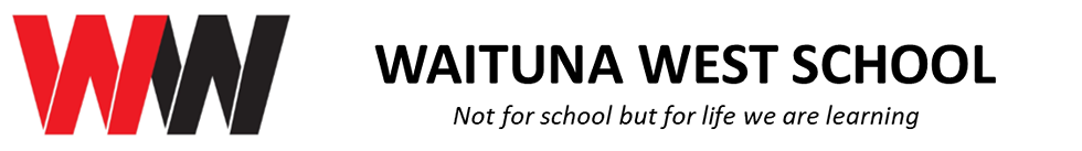 Waituna West School logo