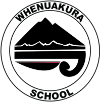 Whenuakura School logo