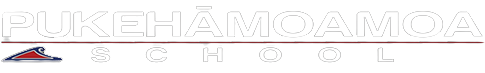Pukehamoamoa School logo