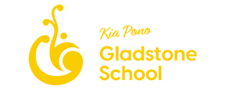 Gladstone School (Masterton) logo
