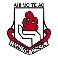 Ngati Toa School logo